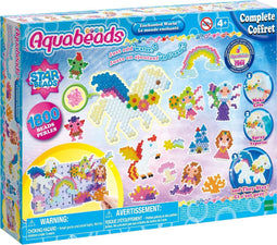 Aquabeads de betoverde wereld set- complete set 1800 parels in 26 kleuren