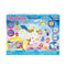 Aquabeads de betoverde wereld set- complete set 1800 parels in 26 kleuren