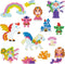 Aquabeads de betoverde wereld set- complete set 1800 parels in 26 kleuren