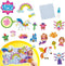 Aquabeads de betoverde wereld set- complete set 1800 parels in 26 kleuren