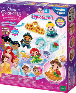 Aquabeads Disney Princess verkleedset -complete set 800 parels in 32 kleuren