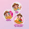Aquabeads Disney Princess verkleedset -complete set 800 parels in 32 kleuren