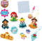 Aquabeads Disney Princess verkleedset -complete set 800 parels in 32 kleuren