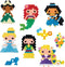 Aquabeads Disney Prinses Box- complete set 2500 parels