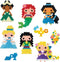 Aquabeads Disney Prinses Box- complete set 2500 parels