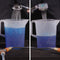 Aquadon EcoTornado - waterbesparende & drukverhogende douchekop - 360° draaibare handdouche - douchekop met antikalkfunctie - beschermt huid & haar