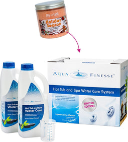 AquaFinesse Spa en Hot Tub Box