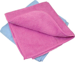 Aqualine universele microvezeldoek formaat 31 x 33 cm pak van 2 stuks