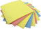 Aqualine vaatdoekjes formaat 18 x 20 cm geassorteerde kleuren pak van 5 stuks