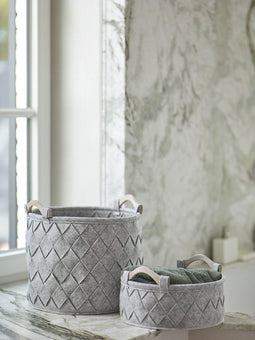 Aquanova - Aquanova Amy Opbergmand Medium 33 L - Zilver/Grij