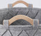 Aquanova - Aquanova Amy Opbergmand Medium 33 L - Zilver/Grij