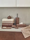 Aquanova Badhanddoek London 70x130 Birch-Een maat