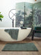 Aquanova - Badmat - AXEL - Willow-116 - Afm.60x100cm