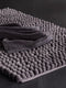 Aquanova Badmat LUKA Chocolate-101 - Afm.60x100cm