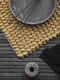 Aquanova Badmat LUKA Ochre-443 - Afm.60x100cm