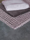 Aquanova Badmat LUKA Orchid-811 - Afm.60x60cm