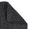 Aquanova Brent Badmat 60x60cm Zwart