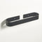 Aquanova Cyra Handdoekhouder Black