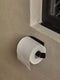 Aquanova Cyra Toiletrolhouder Black