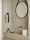 Aquanova Cyra Wandplank badkamer Black