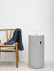 Aquanova Edris wasmand 42 l Rond Kunstleer Grijs