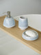 Aquanova -eikenhout - badbrug - Breed 80cm