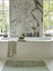 Aquanova -eikenhout - badbrug - Breed 80cm