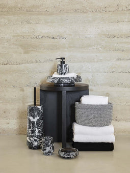 Aquanova Handdoek LONDON Black-09 - Afm.100x150cm