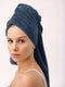Aquanova Handdoek LONDON Ochre-443 - Afm.100x150cm