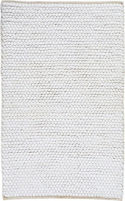 Aquanova Jura Badmat Recycled PET 60x100 cm Ivoor