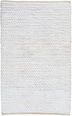 Aquanova Jura Badmat Recycled PET 70x120 cm Ivoor