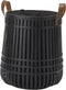 Aquanova Kyoto Wasmand 80 L Zwart