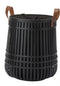 Aquanova Kyoto Wasmand 80 L Zwart