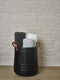 Aquanova Kyoto Wasmand 80 L Zwart