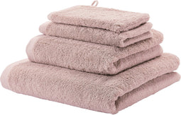 Aquanova London - Badlaken - 100x150 cm - Dusty pink
