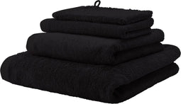 Aquanova London Badlaken - 70x130cm - Zwart per stuk