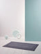 Aquanova London Badmat - 60x60 cm - Grafiet
