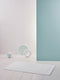 Aquanova London - Bidetmat - 60x60 cm - Wit
