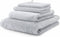 Aquanova London - Gastendoek - 30x50 cm - Koelgrijs - Set van 3