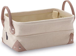 Aquanova Lubin - Opberg mand - Small - Beige