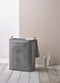 Aquanova Lubin - Wasmand - Large - Zilvergrijs