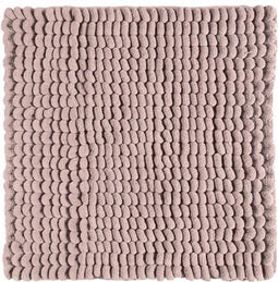 Aquanova Luka - Bidetmat - 60x60 cm - Dusty pink