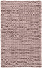 Aquanova Luka - Bidetmat - 60x60 cm - Dusty pink