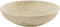 Aquanova Luxor Schaal - 14 Beige - 25x6,5cm