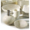 Aquanova Luxor Schaal - 14 Beige - 25x6,5cm