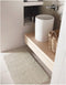 Aquanova Maks - Badmat - 60x100 cm - Taupe