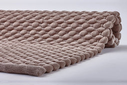 Aquanova Maks - Badmat - 70x120 cm - Taupe