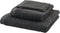Aquanova Milan Washandje 16x22cm Donkergrijs