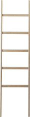 Aquanova Mink Handdoek ladder 166x41.5cm Eik
