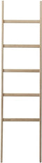 Aquanova Mink Handdoek ladder 166x41.5cm Eik